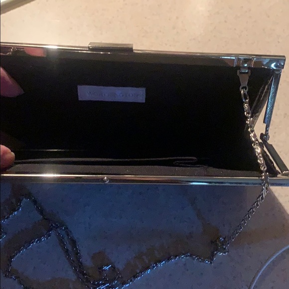 Sequin evening purse - Picture 3 of 4